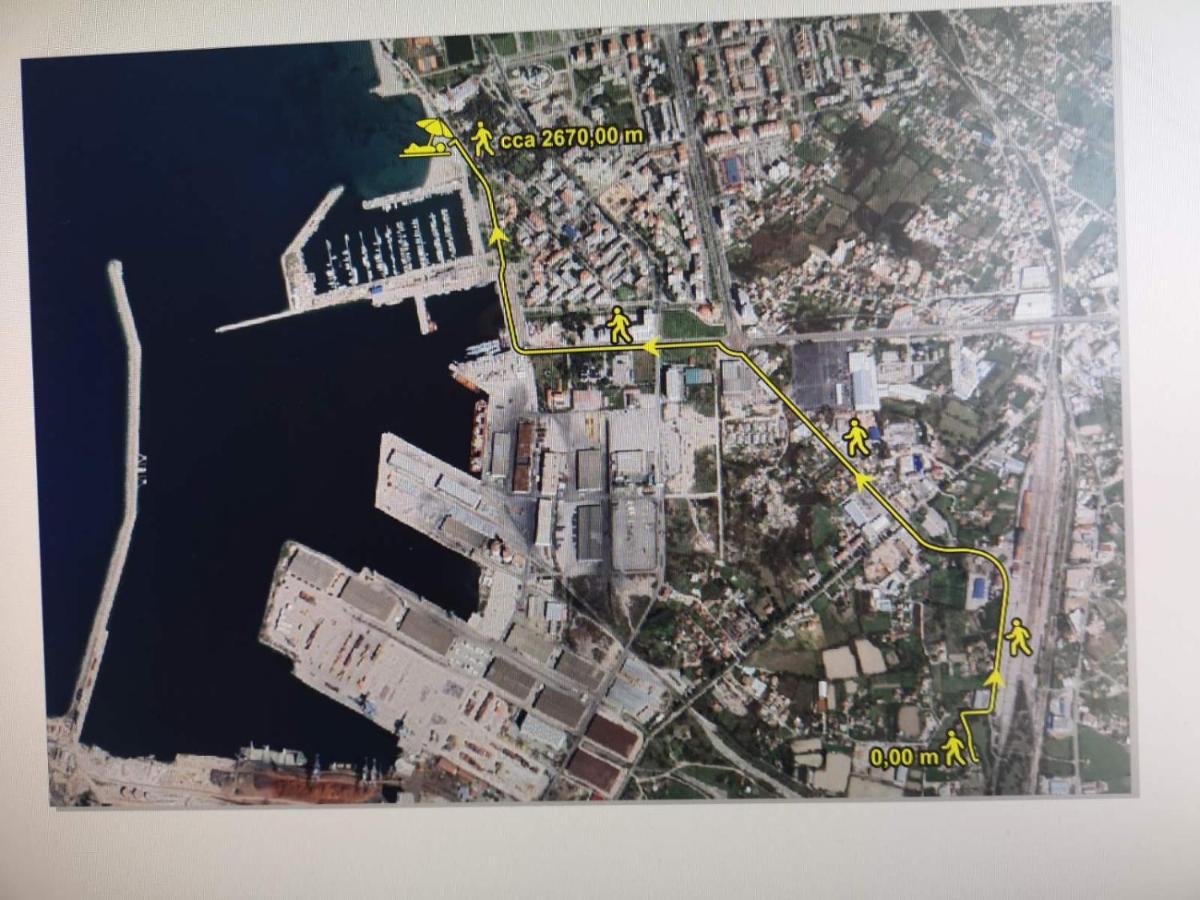 Vila Talija Bar Exteriér fotografie